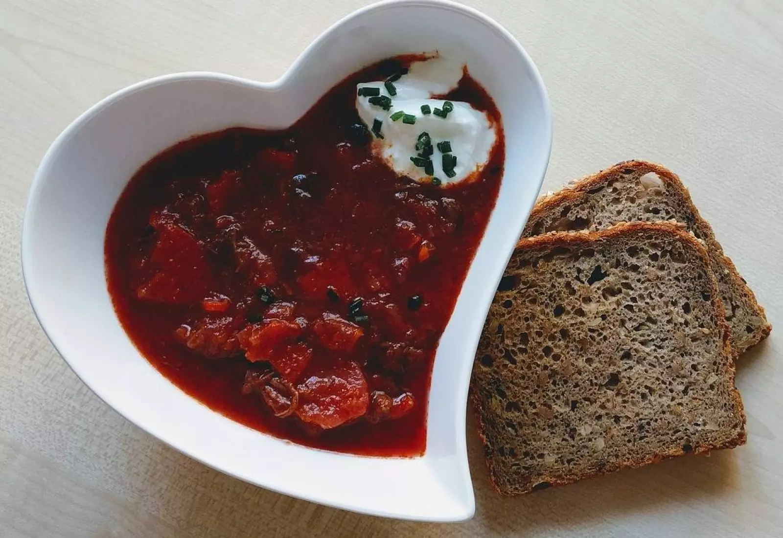 Klasický ruský boršč