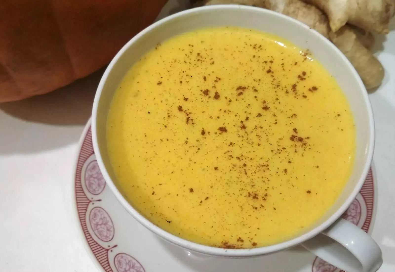 Dušičkový speciál aka Dýňové medvědí mléko